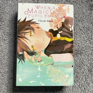 When a Magician's Pupil Smiles Manga